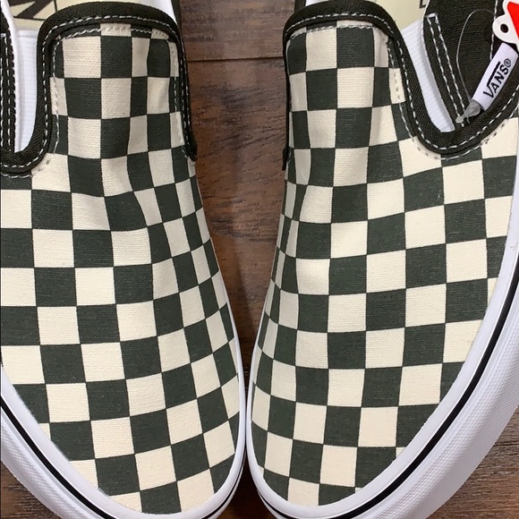 VANS CLASSIC SLIP-ON CHECKERBOARD Frstnght men’s - Picture 15 of 16